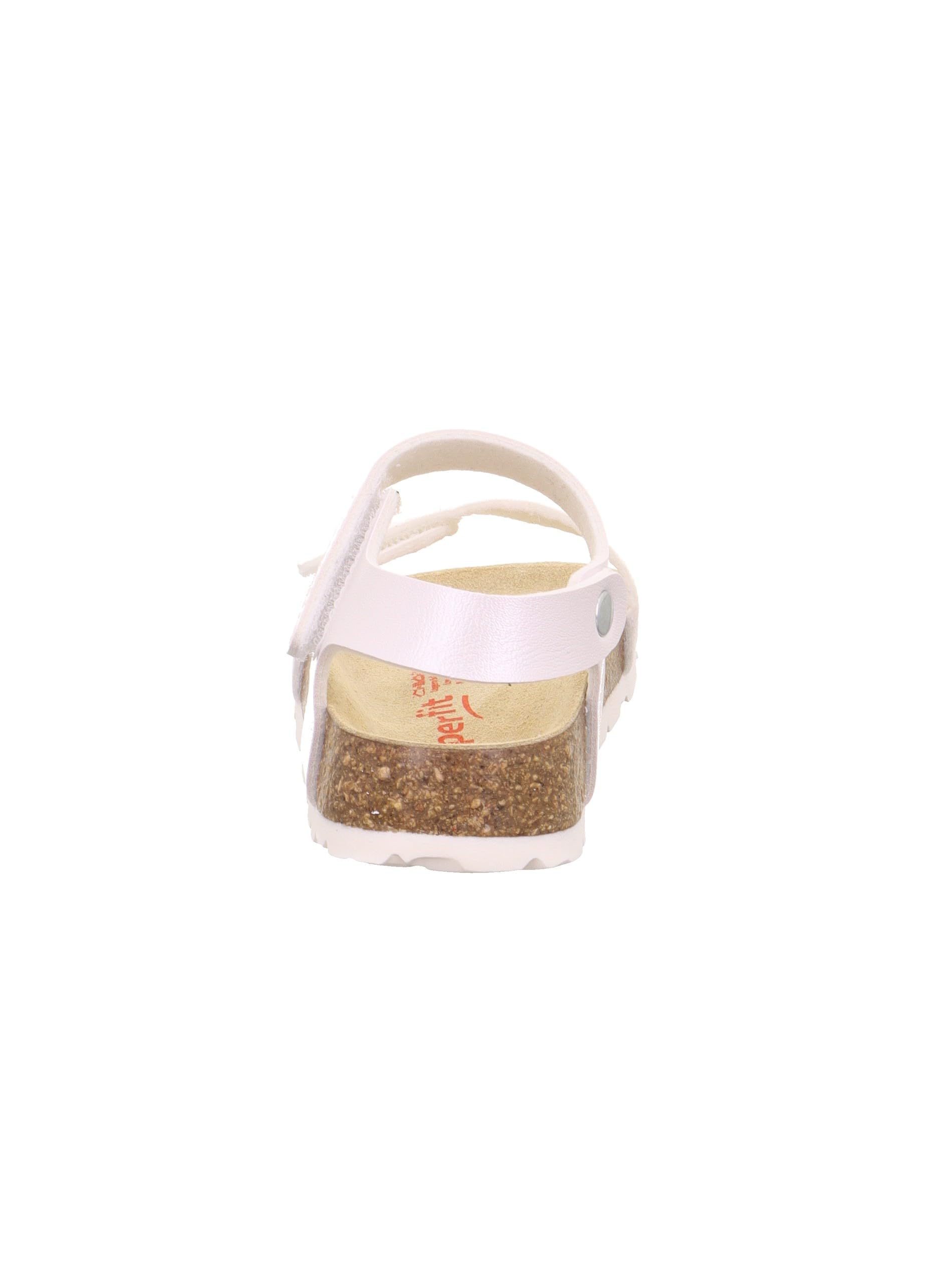 Superfit Mädchen FUSSBETTPANTOFFEL Weiß 1060