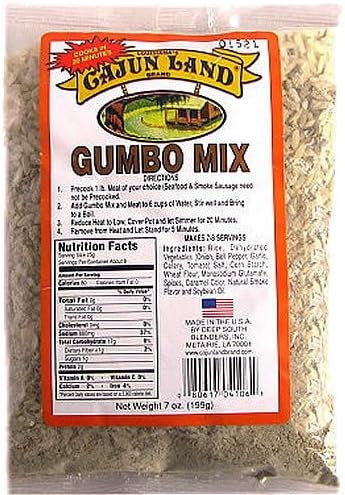 Cajun Land Gumbo Mix 8 oz