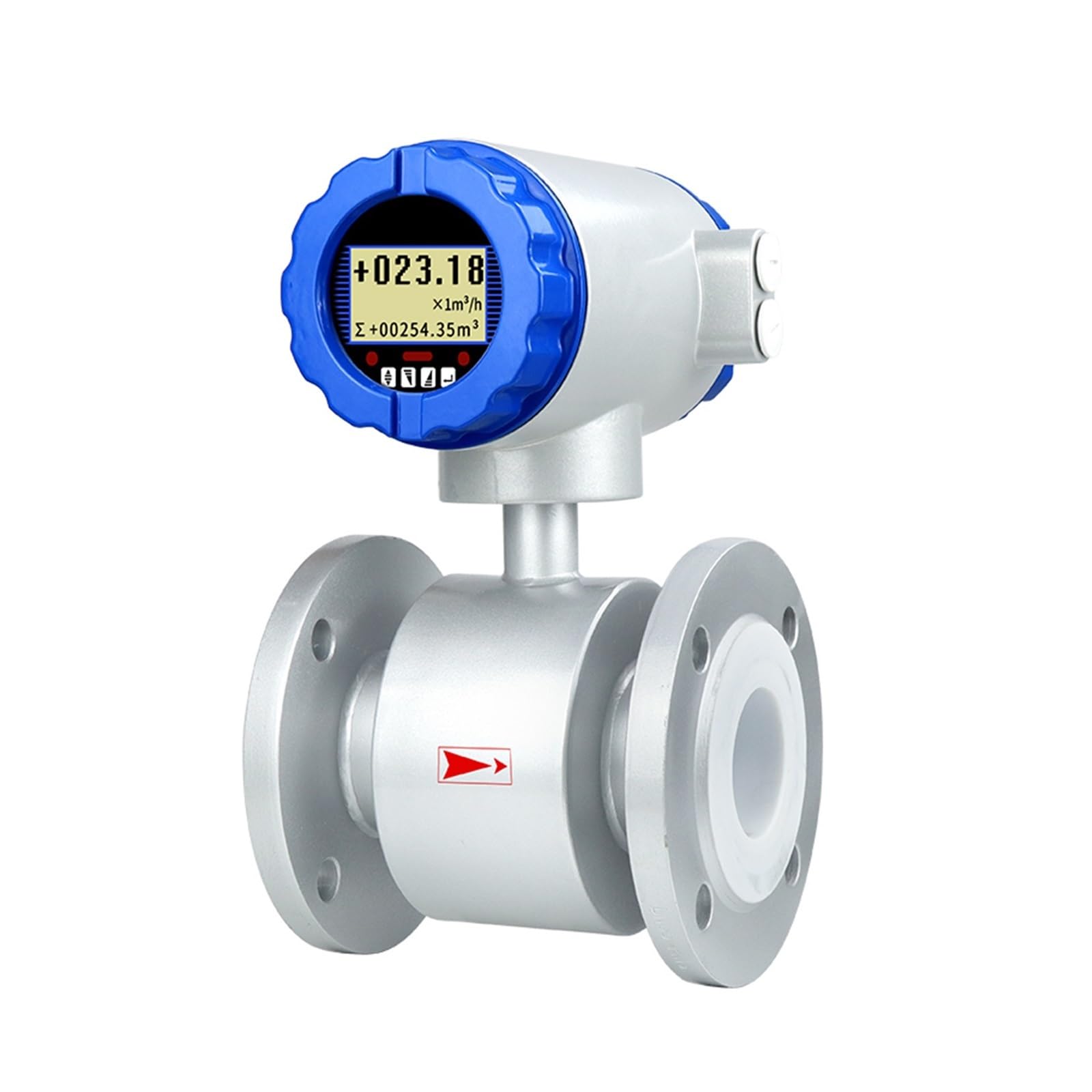 PXQCHAVLN Electromagnetic Flow Meter 4-20mA RS485(DN40)