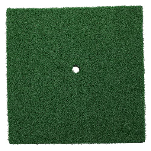 TOYANDONA Indoor Golfing Practice Mat Portable Artificial Turf for Beginners Hitting Mat for Easy to Clean and Durable