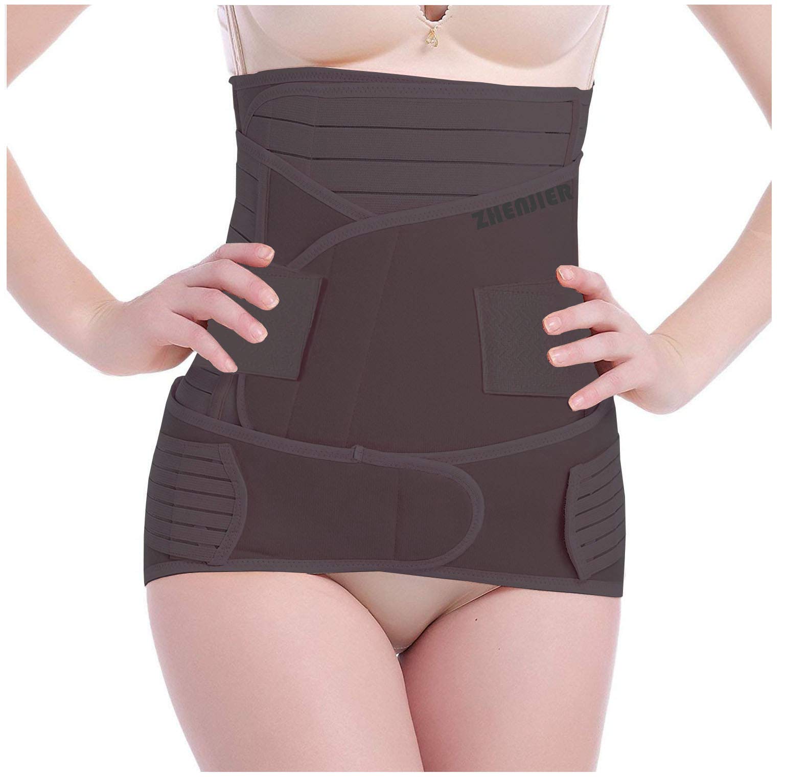 3 in 1 Postpartum Support - Recovery Belly/Waist/Pelvis Belt Shapewear…
