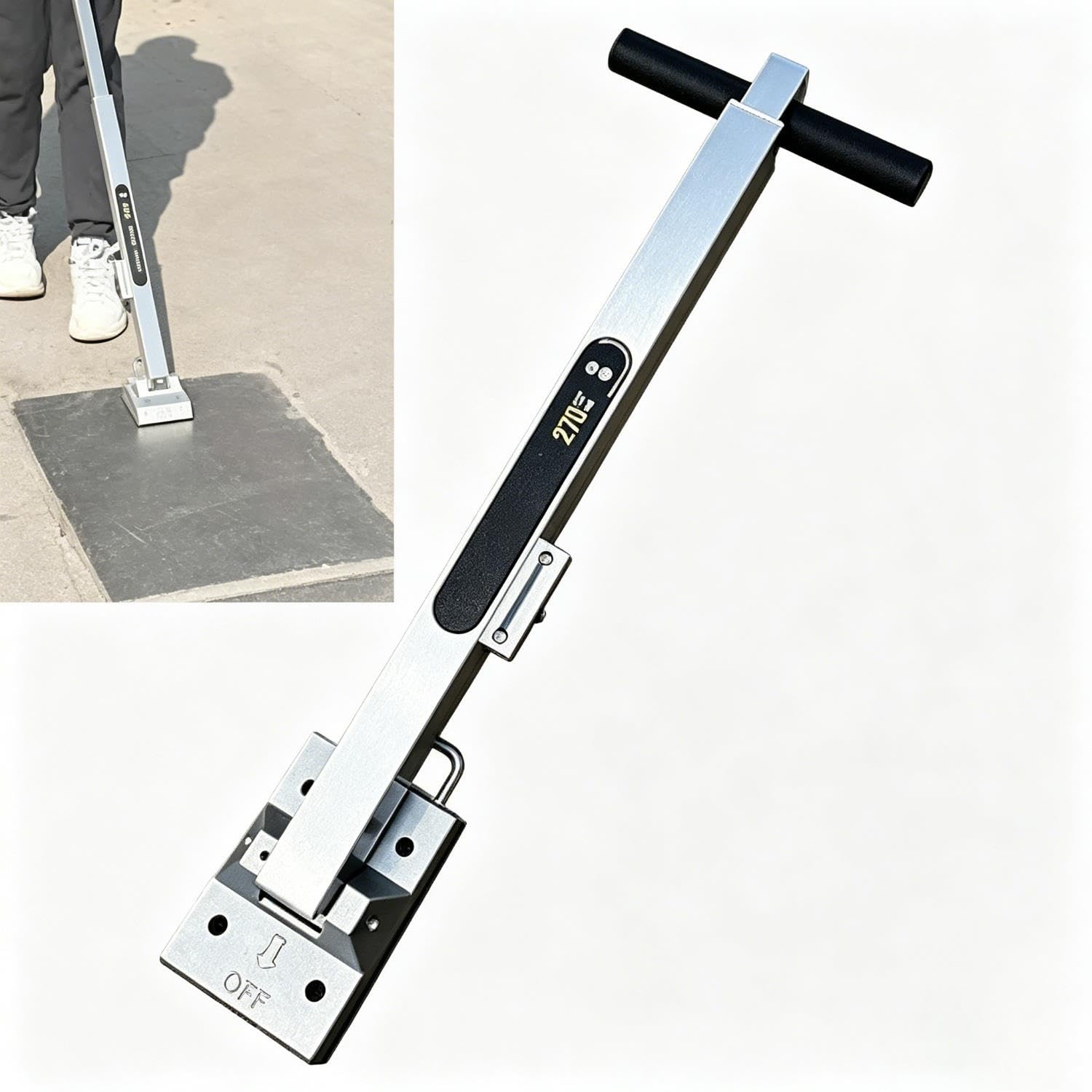 Sollevatore Magnetico per Tombini