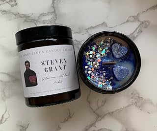 Moon Knight Vegan Candles | Steven Grant | Marc Spector | Jake Lockley | Marvel Gift Ideas For Women & Men | Oscar Isaac (Steven Grant)