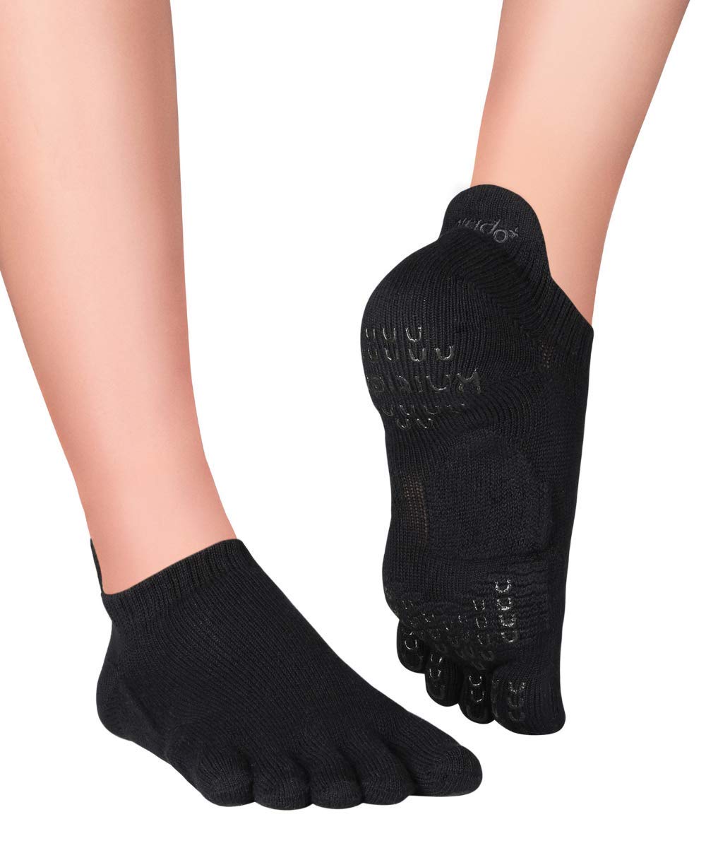 KNITIDO+ Sora Chaussettes antidérapantes pour Pilates et Yoga