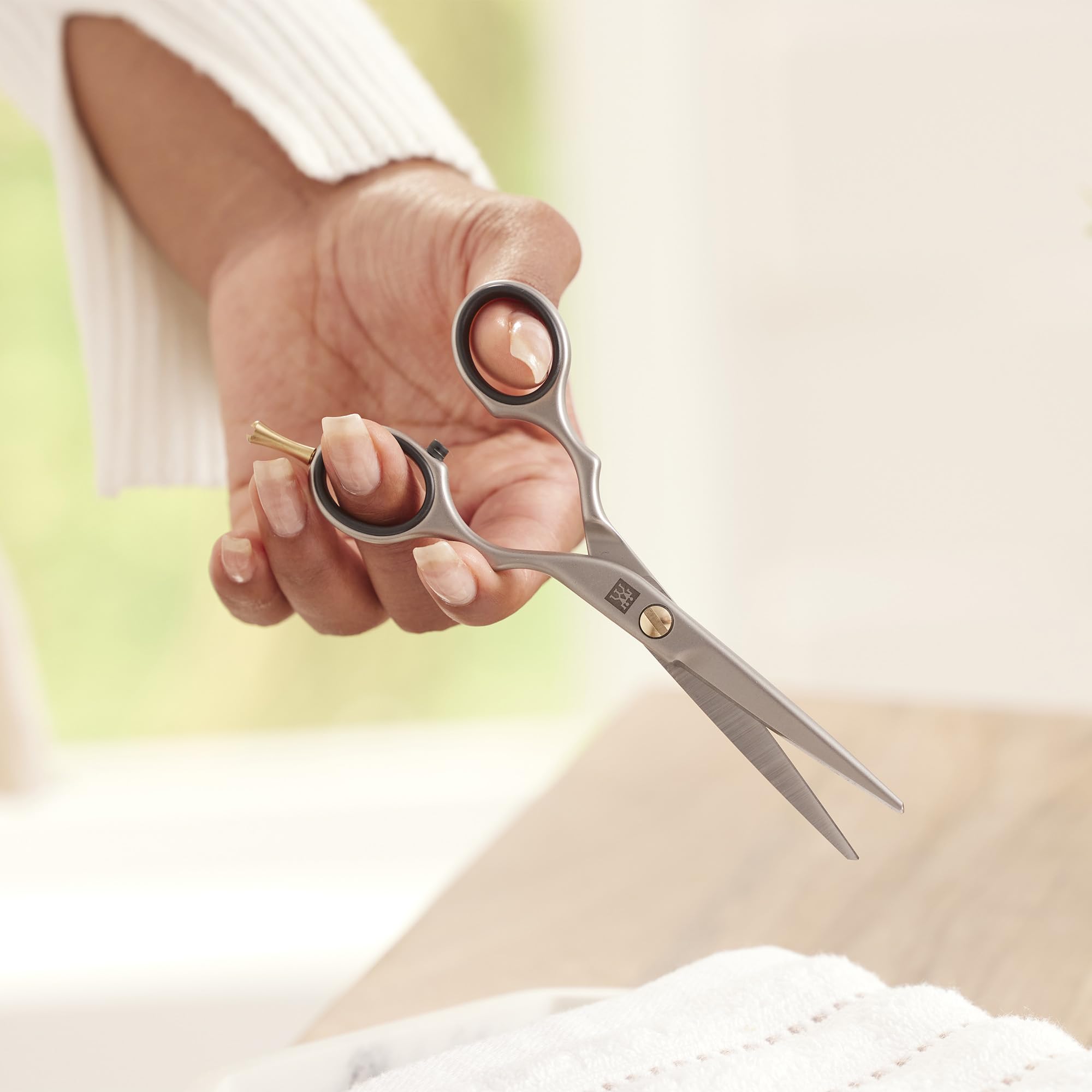 ZWILLING TWINOX Ciseaux de Coiffeur Acier Inoxydable, 140 mm