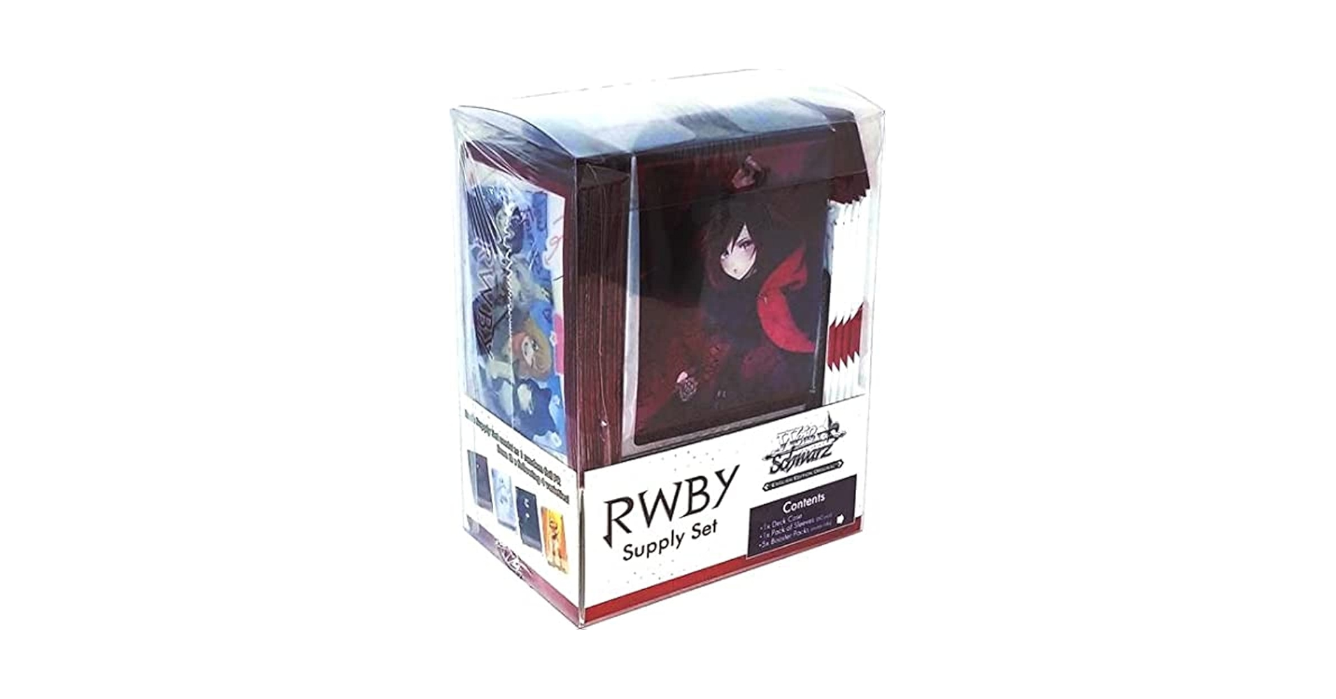 Amazon.com: Weiss Schwarz: RWBY Supply Set - 5 Packs