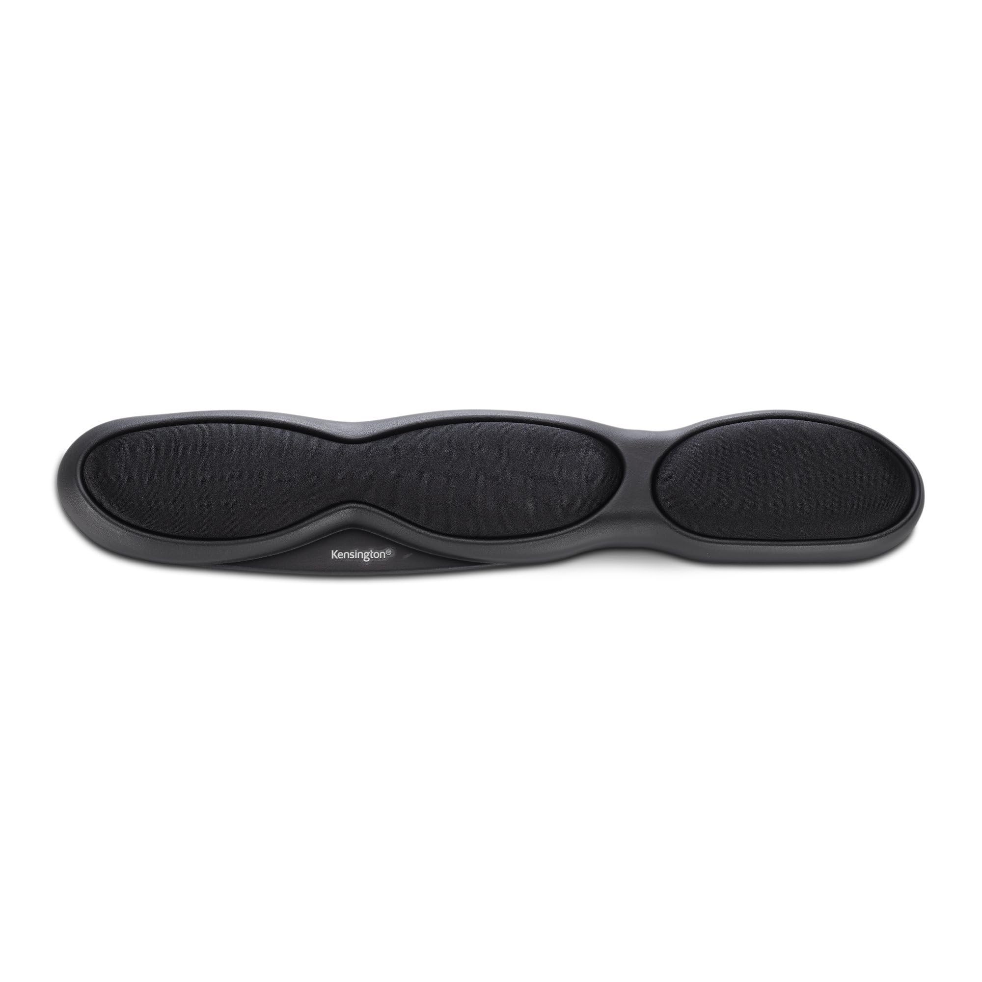 Kensington Keyboard Wrist Rest - Ergonomic gel wrist rest, compatible with full length/gaming keyboards for comfort when at computer, laptop, office, PC, home - Black (62385)
