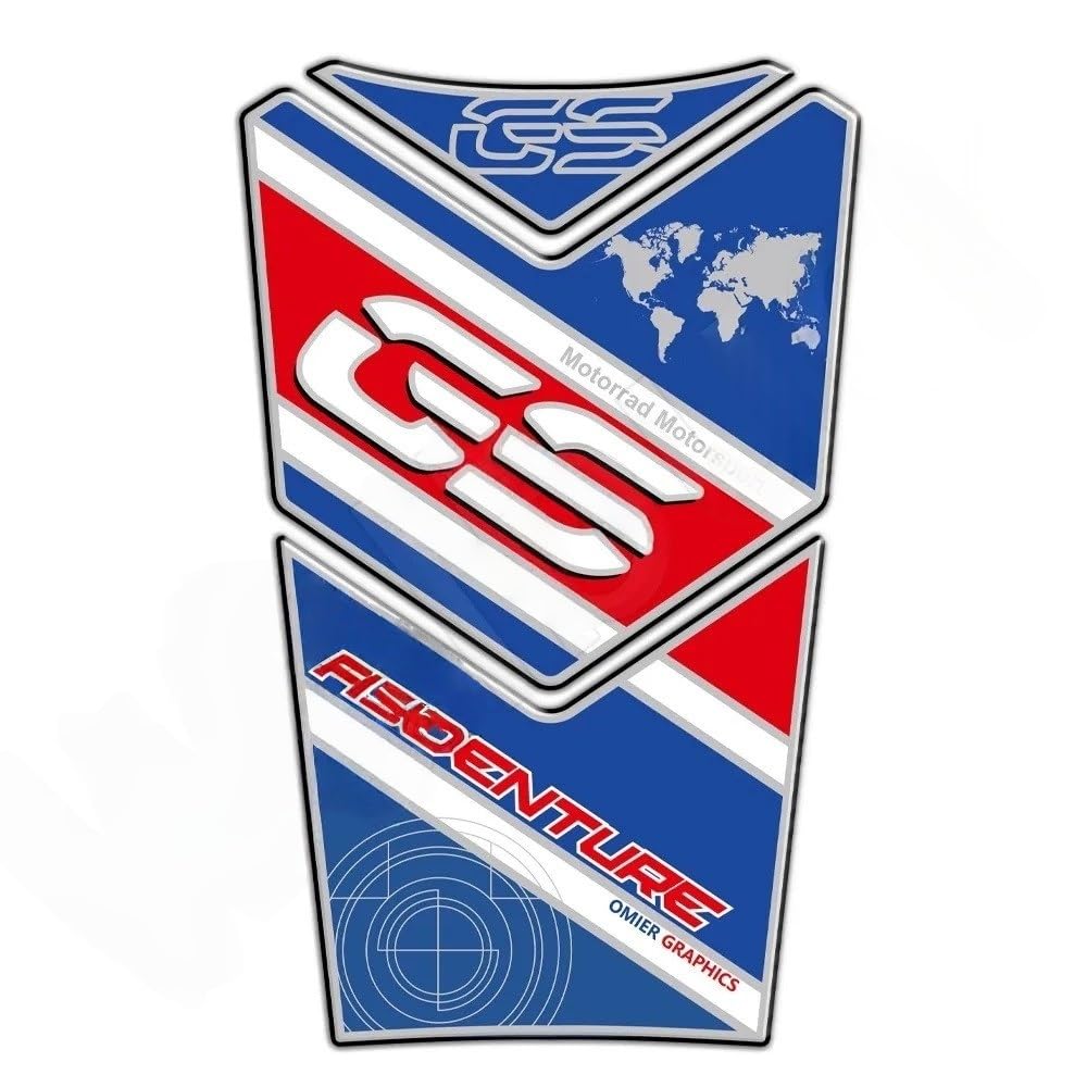 Motorbike Tank Pads Motorcycle Tank Side Protector Pad Sticker Decal for R1250GS ADV R1200GS Adv LC Fuel Tank Protector
