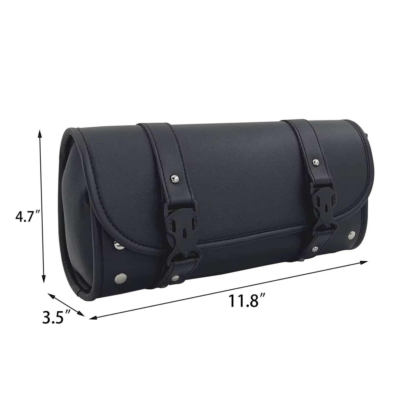 Compatibile Con Chopper Per Cruiser Per Sportster Per XL 883 1200 Moto Impermeabile Borse Laterali In PU Forcella Anteriore Coda Borsa Degli Attrezzi Sacche Moto