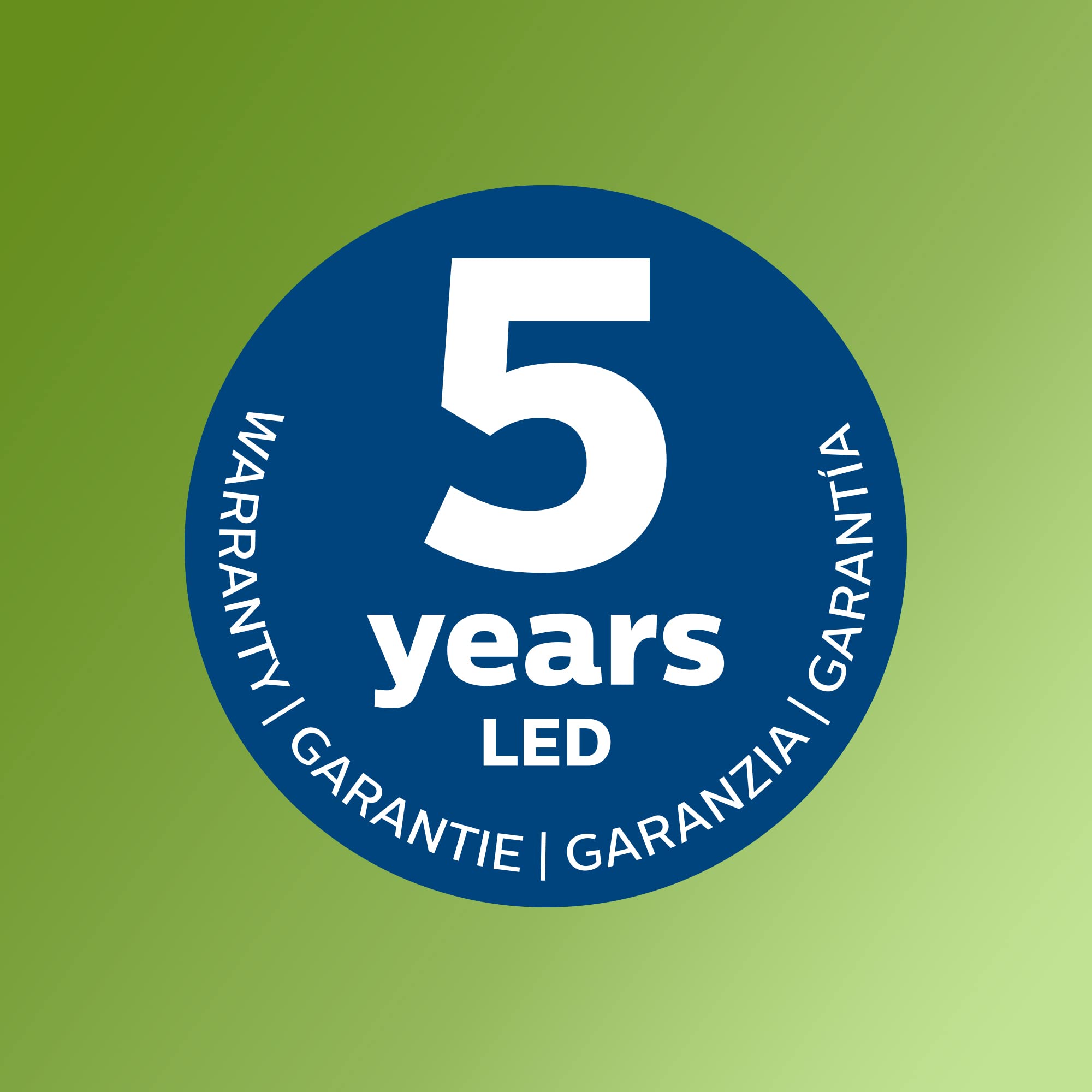Philips Arbour LED Lampada da Parete, per Esterni, UltraEfficient, Luce Bianca Naturale, Illuminazione LED a risparmio energetico, Antracite