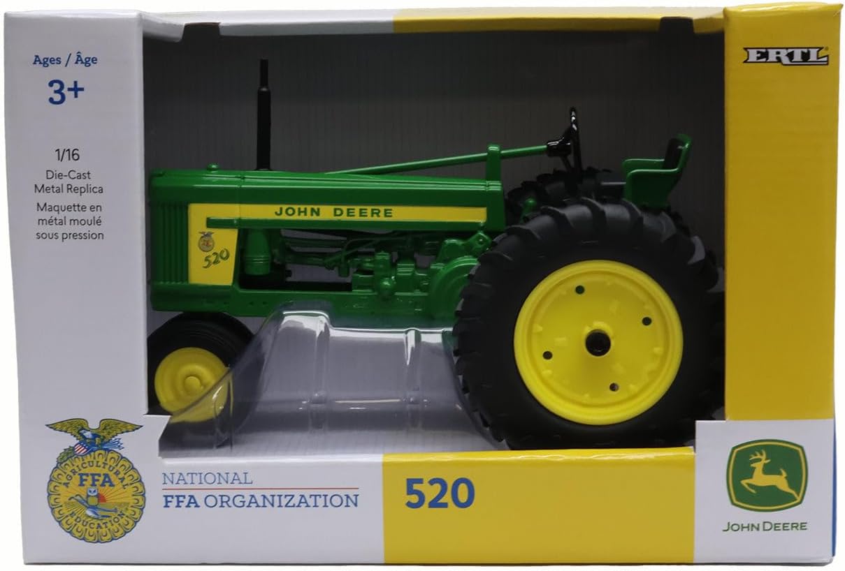 John Deere 1/16 520 Tractor with FFA Logo - LP84517