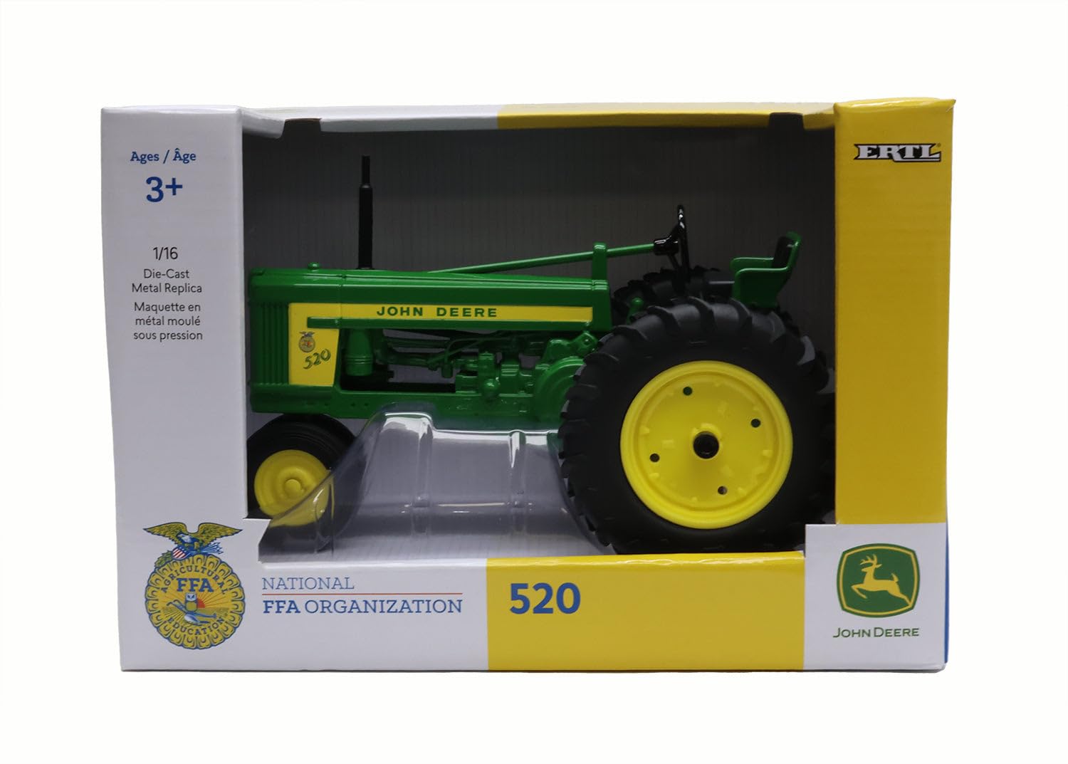Amazon.com: John Deere 1/16 520 Tractor with FFA Logo