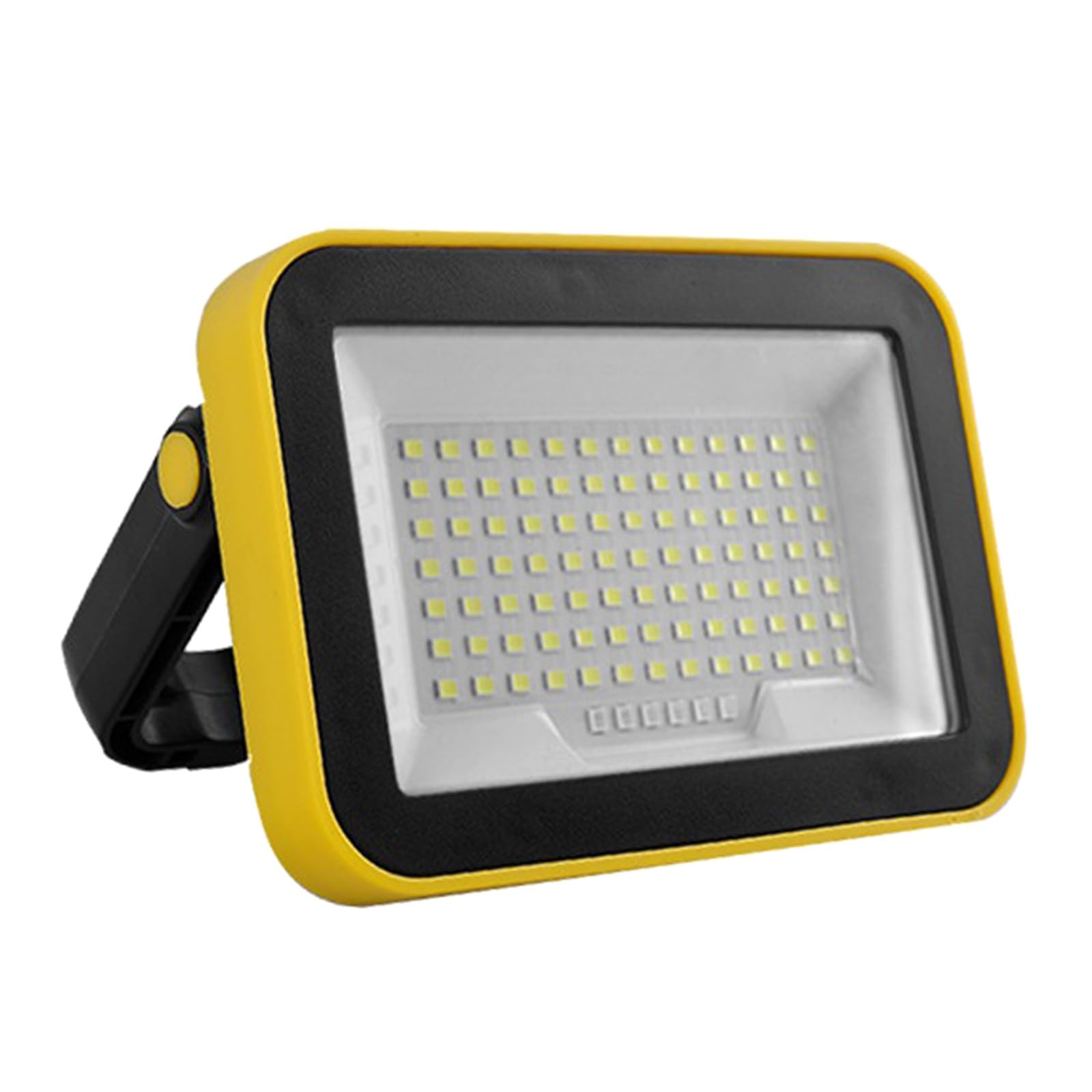 Hsioluted Practical LED Floodlight with Adjustable Brightness LED Flashlight Shockproof Lamp Suitable for Outdoor Event Light