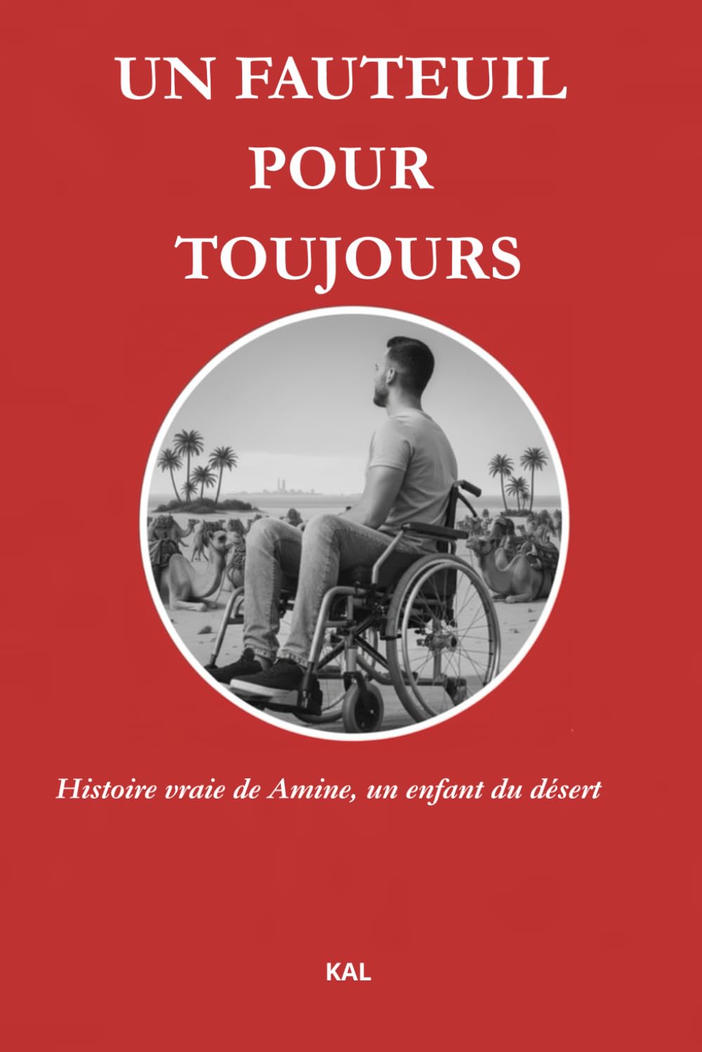 UN FAUTEUIL POUR TOUJOURS: Histoire vraie de Amine, un enfant du désert.