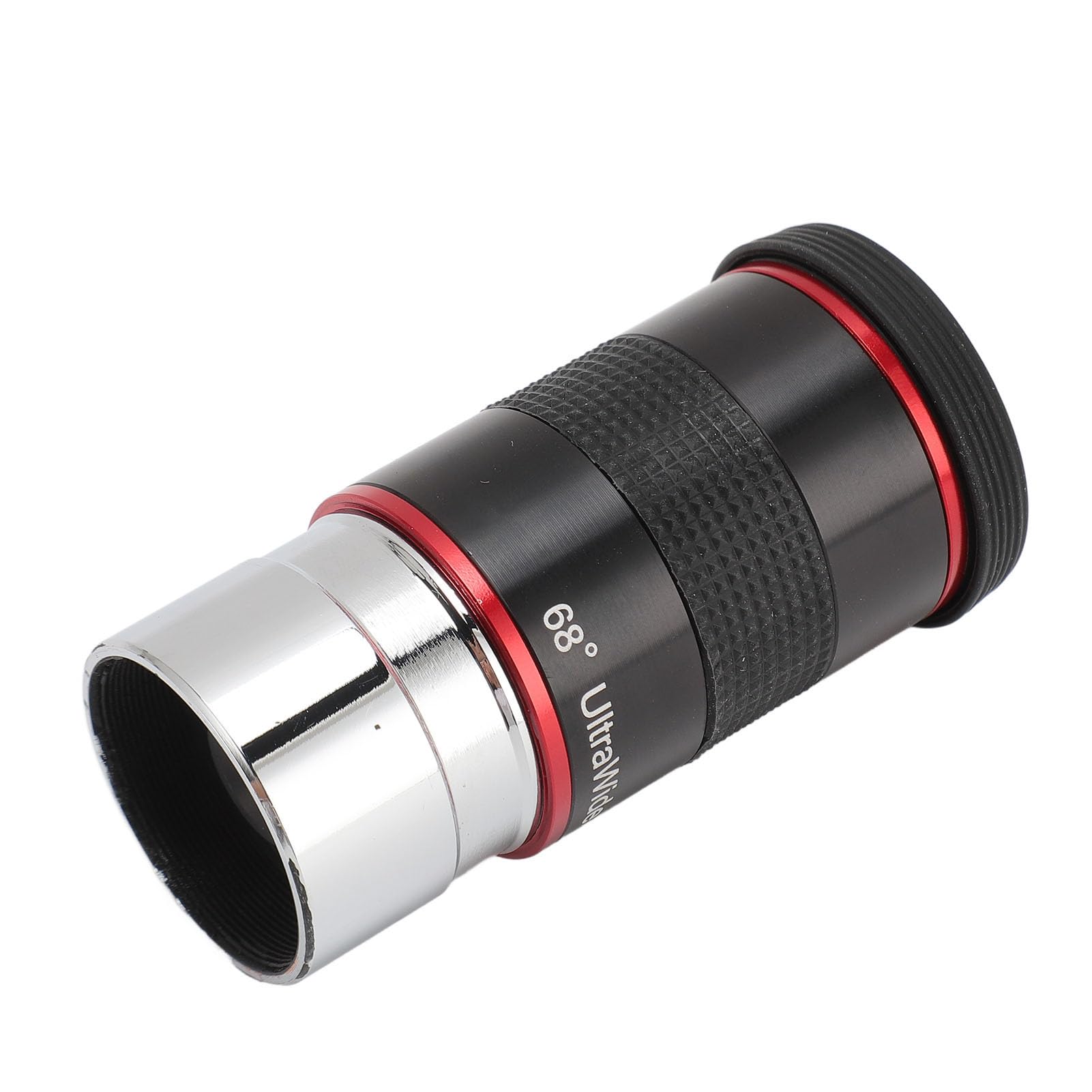 Tbest Télescope Oculaire 1,25 Pouce 68 Degrés Grand Angle 6 Mm Astronomique pour L'observation de la Lune Accessoire en Alliage en Aluminium Verre Optique