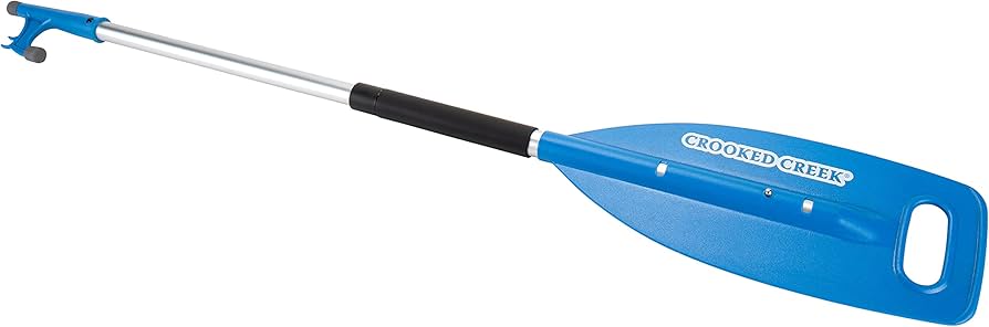 Amazon.com: Crooked Creek Telescoping Boat Paddle with Hook Amazon.com: Crooked Creek Telescoping Boat Paddle with Hook