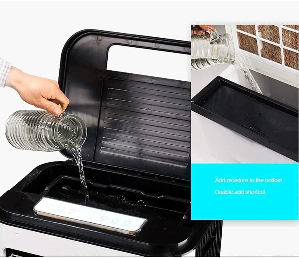 Air Cooler for Home Office Vaporical Coolers Air Cooler Commercial Air Conditioning Fan Single Cold Type Household Mobile Small Air Conditioner