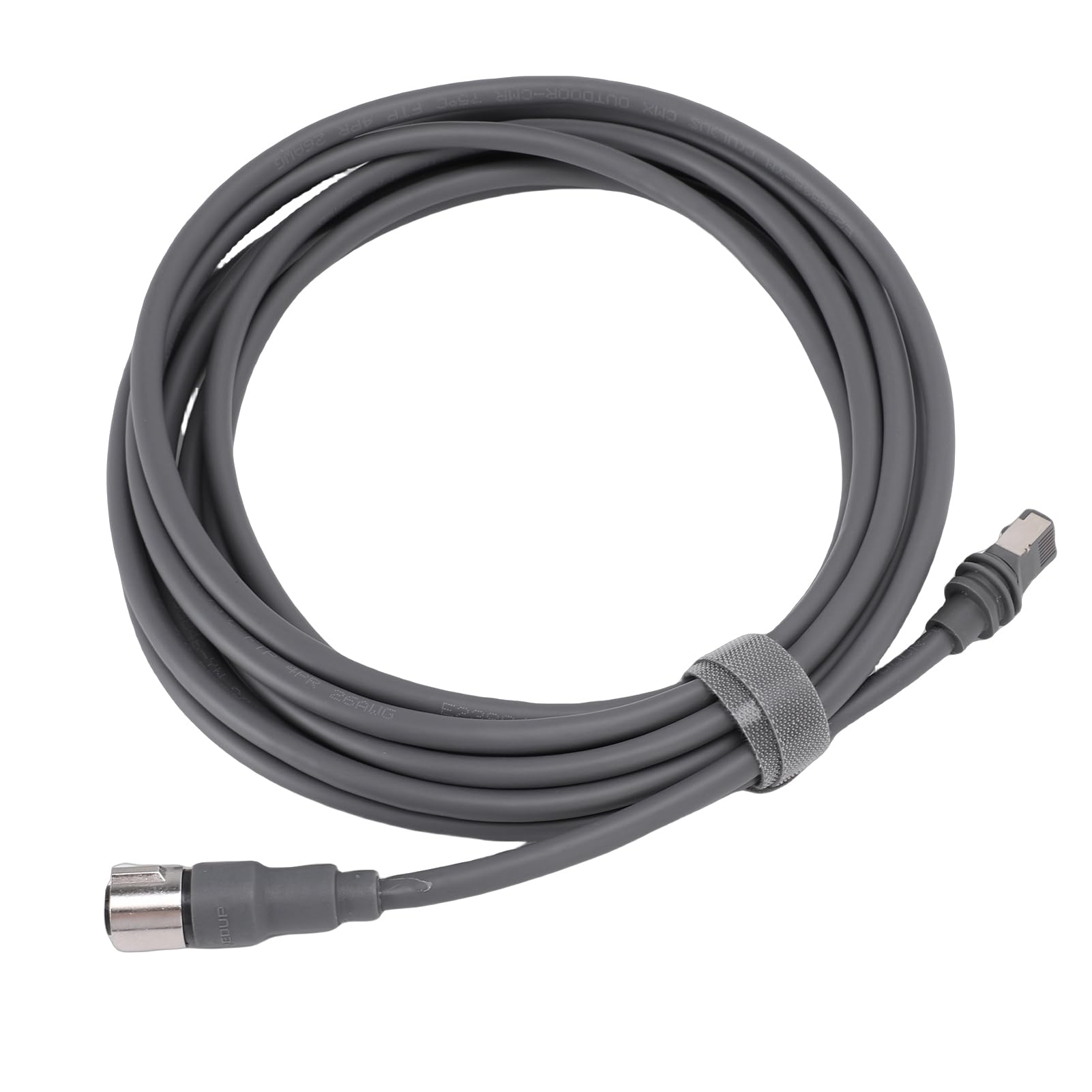 ASHATA Cable de Alimentación de Antena Parabólica Performance Gen 3, 82 Pies, Caucho Impermeable IP68 para Uso en el Hogar y la Oficina y Conectividad Confiable