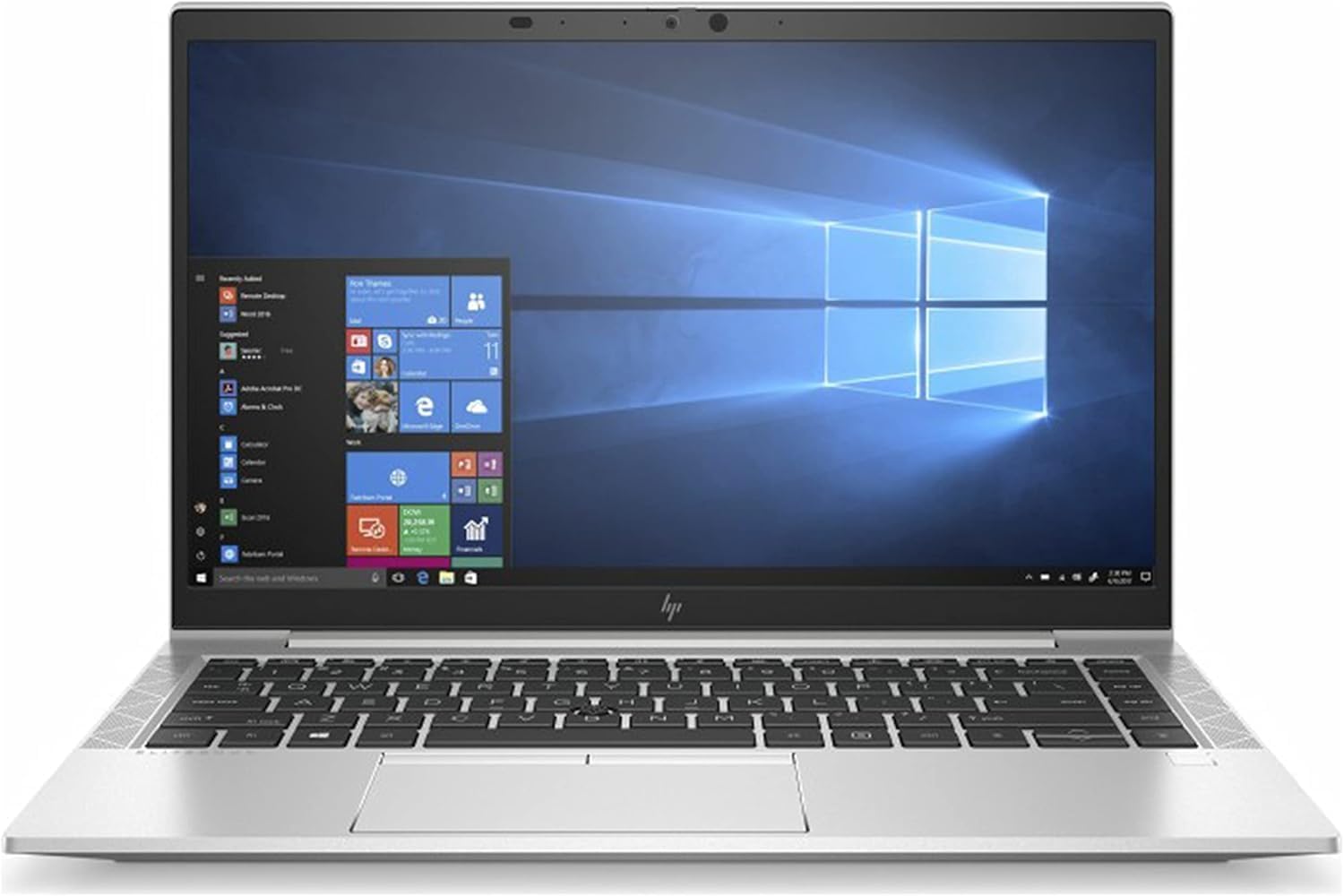 HP EliteBook 840 G7 14" FHD IPS Laptop - i7 10610u - Ram 16GB - SSD 512GB - Tastiera Italiana - Windows 11 Pro (ricondizionato)