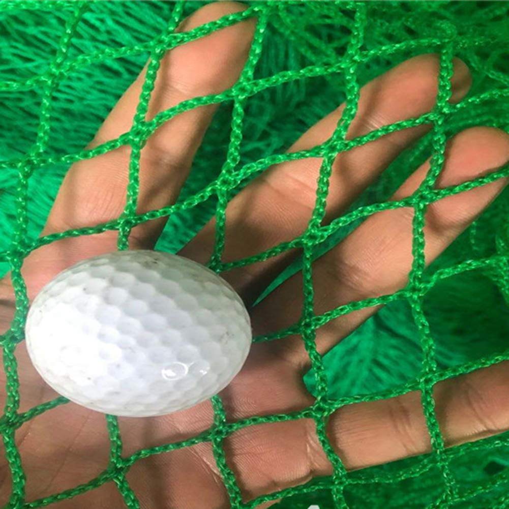 Red de Barrera de práctica de Golf, Red de Golpe de Pelota de Golf Portátil, Practica Tus Habilidades de Conducción y Golpeo para Uso en Interiores y Exteriores, Verde