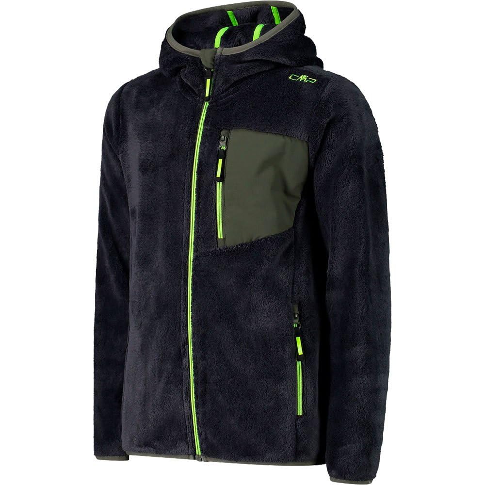 CMP Kid Jacket Fix Hood Veste Mixte enfant