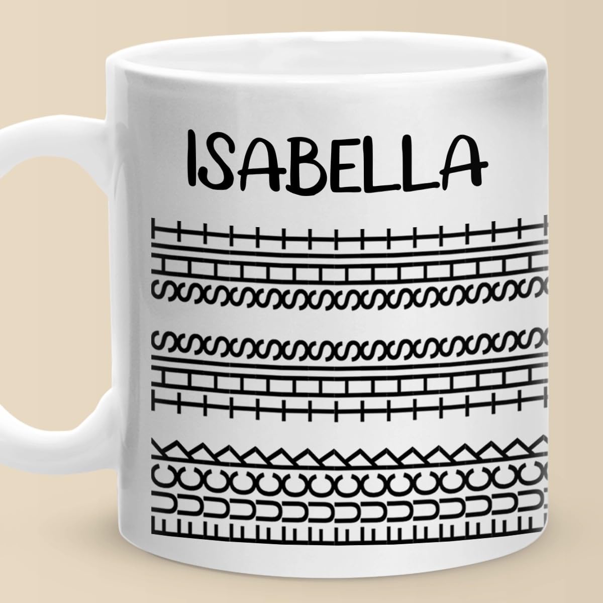 Joy Crafters Hidden Message Personalized Coffee Mugs, Tea Cup Gift for Coworkers & Work Besties, Funny Office Gifts for Coworkers, Friends, Colleagues