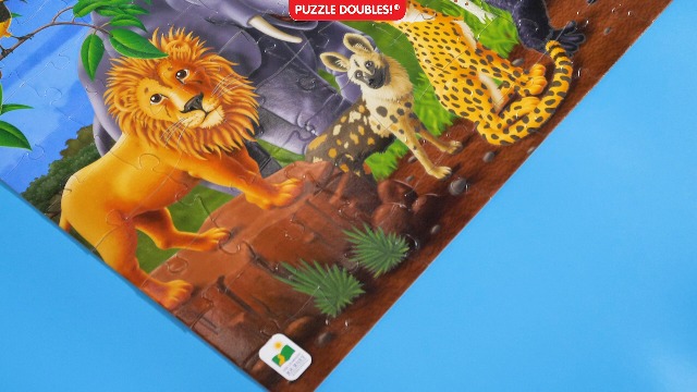 Amazon.com: The Learning Journey Puzzle Doubles Glow in The Dark