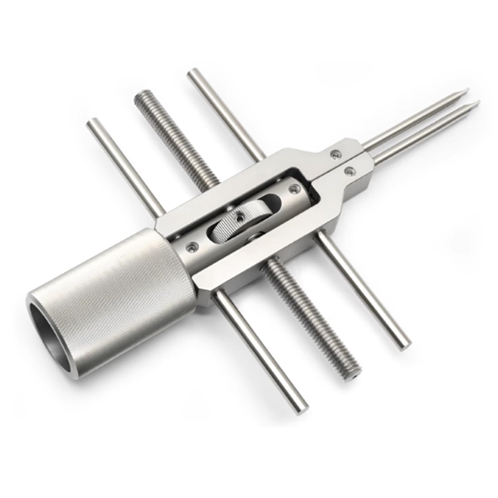 Uniwersalny klucz optyczny z pierścieniem zatrzaskowym, klucz nastawny ze stali nierdzewnej do montażu i demontażu kołnierza sprzętu
