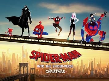Spider-Man Into the Spider-Verse Movie Poster Print 27 x 40