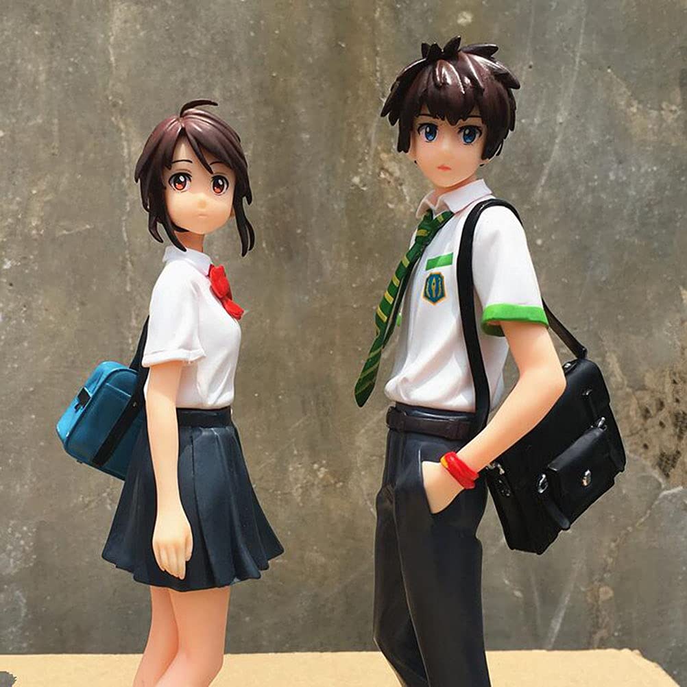 Set De 2 Figurines Your Name - Taki & Mitsuha 23cm - PVC - Collection 2023