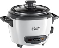 Russell Hobbs 0,4 literes mini rizsfőző, melegen tartás funkcióval, teflon bevonatú levehető edénnyel 1