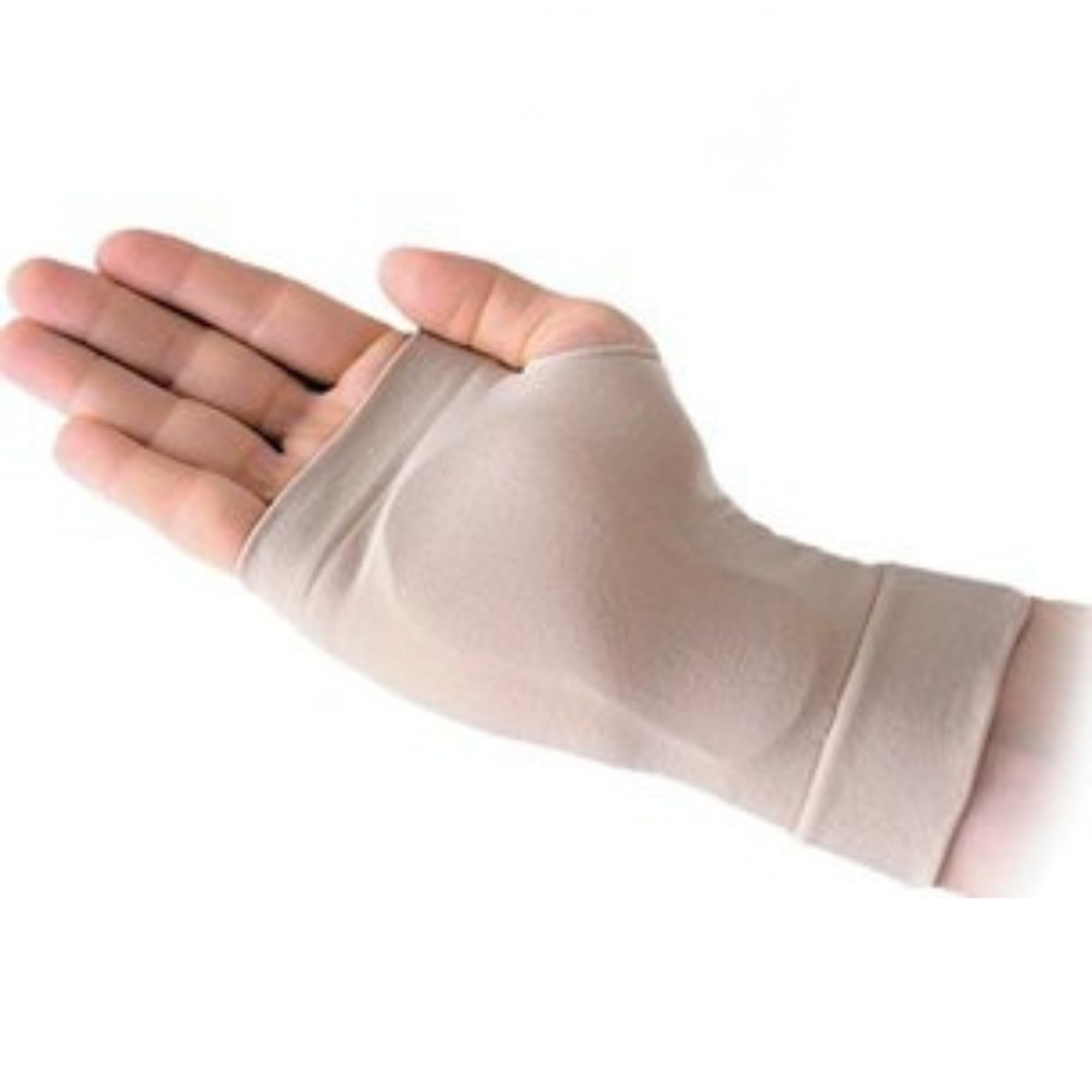 Silipos 14115 Carpel Gel Sleeve - , Small Hypoallergenic Compression Tube with Medical Grade Mineral Oil Gel. Arm & Ankle Supports
