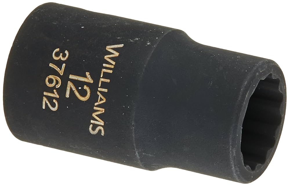Amazon.co.jp: Williams 37612 1/2インチ ドライブ 12mm 標準