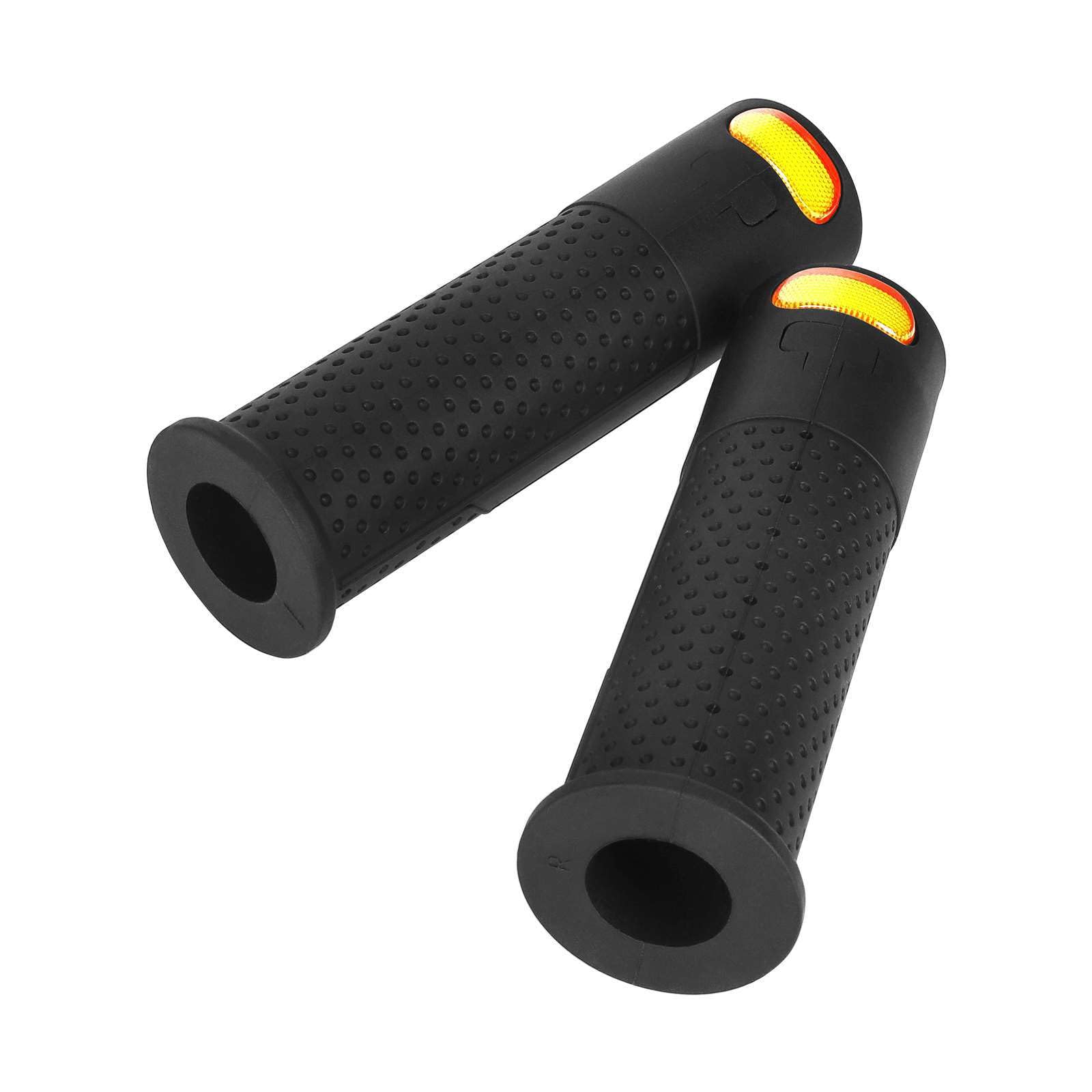 2 in 1 Luci di segnalazione senza fili per Segway Ninebot Maniglie manubrio con Lampeggianti Ricaricabili per Xiaomi Monopattino Elettrico Accessorio