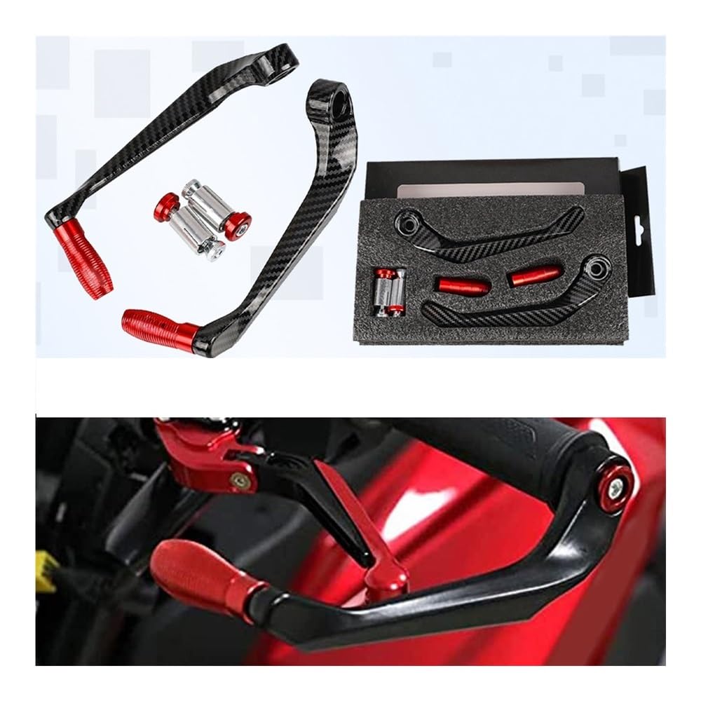 Puños de Manillar CNC para Motocicleta para Diavel Carbon 2011 2012 2013 2014 2015 y 2016 Protector palancas Freno Embrague