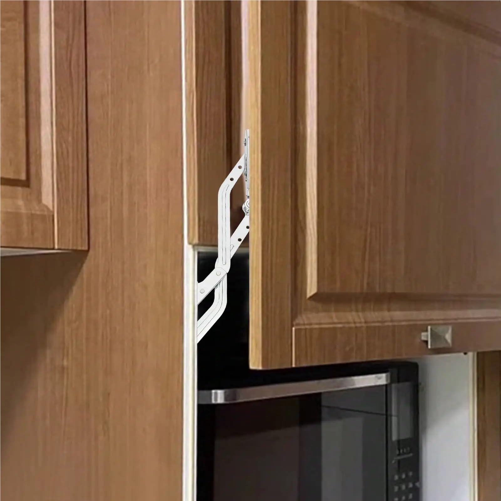 FQJYXWEWL Hydraulic Buffer Cabinet Door Hinges Mount Adjustable Mounting W/Allen Key 1Pcs