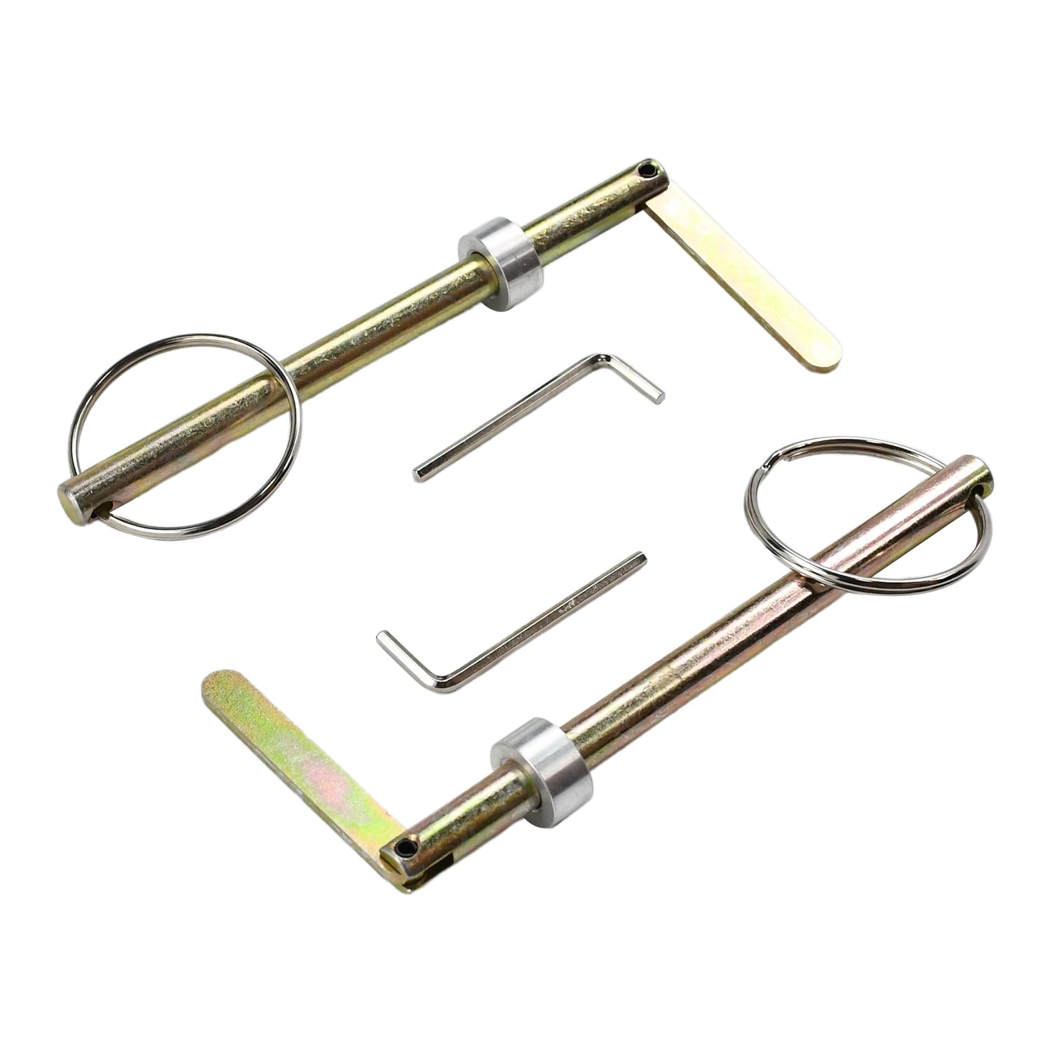 Molloparts 2pcs Drop Key Emergency Elevator Door Key Compatible with KONE Elevators Compatible with Dover Elevators Compatible with ThyssenKrupp Elevators Compatible with Otis Elevators