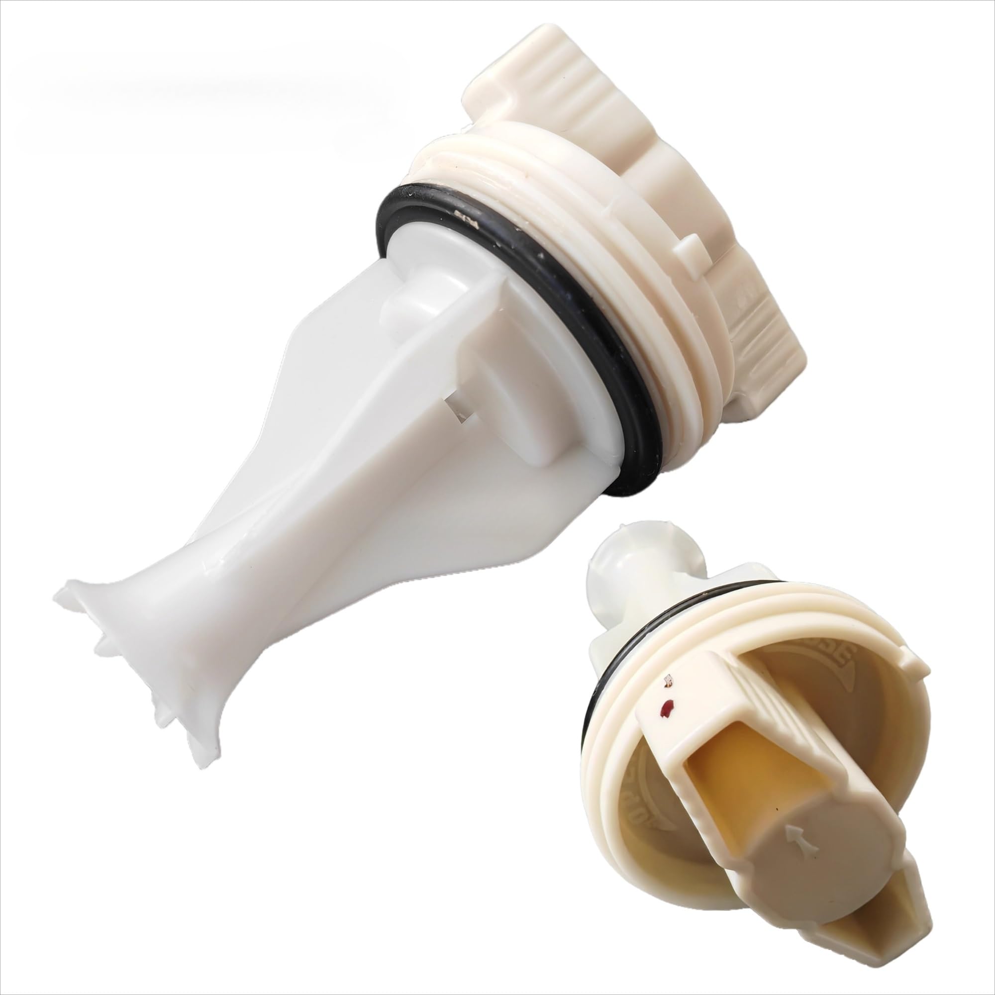 Compatible con tapón de filtro de bomba de drenaje de lavadora, 1 pieza de repuesto(Horn type)