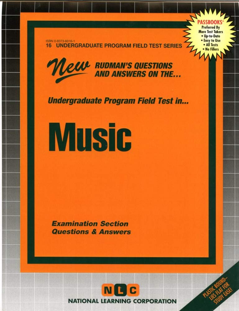 Music: Passbooks Study Guide