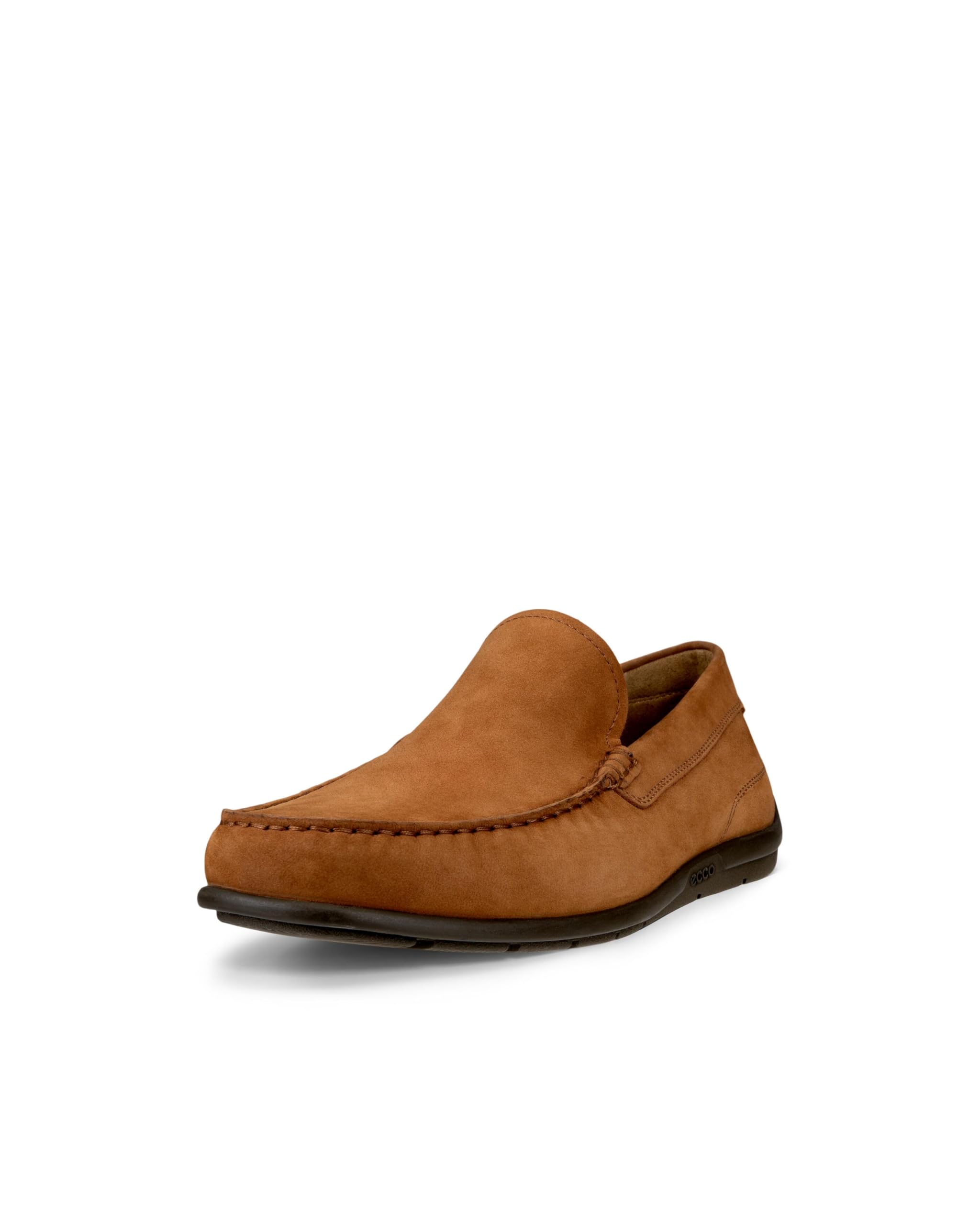 ECCO Men's Classic MOC 2.0 Driving Style Loafer, Brown, 11.5 UK