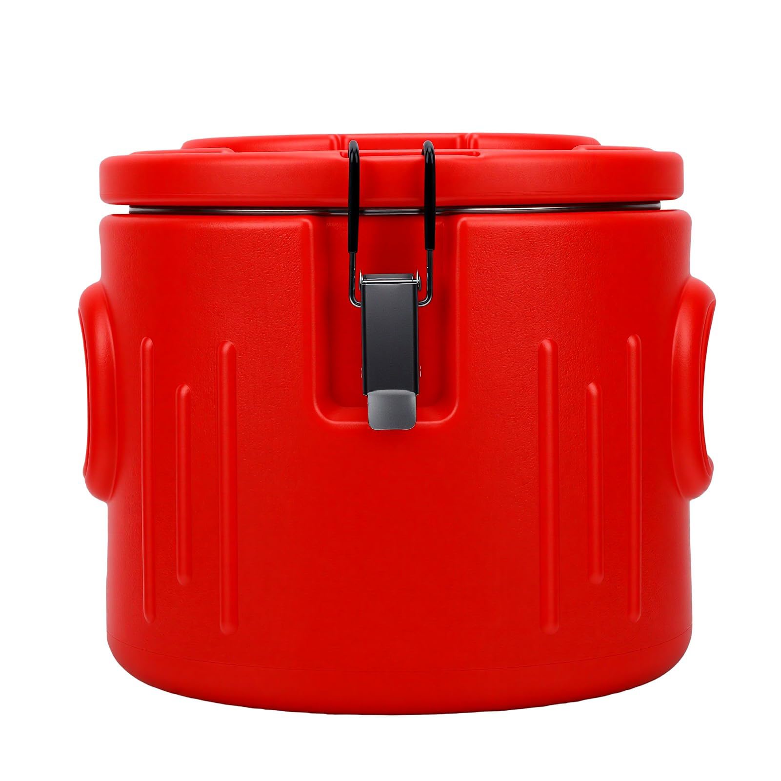 Annadue Seau Isotherme en Acier Inoxydable avec Poignée, 10 L