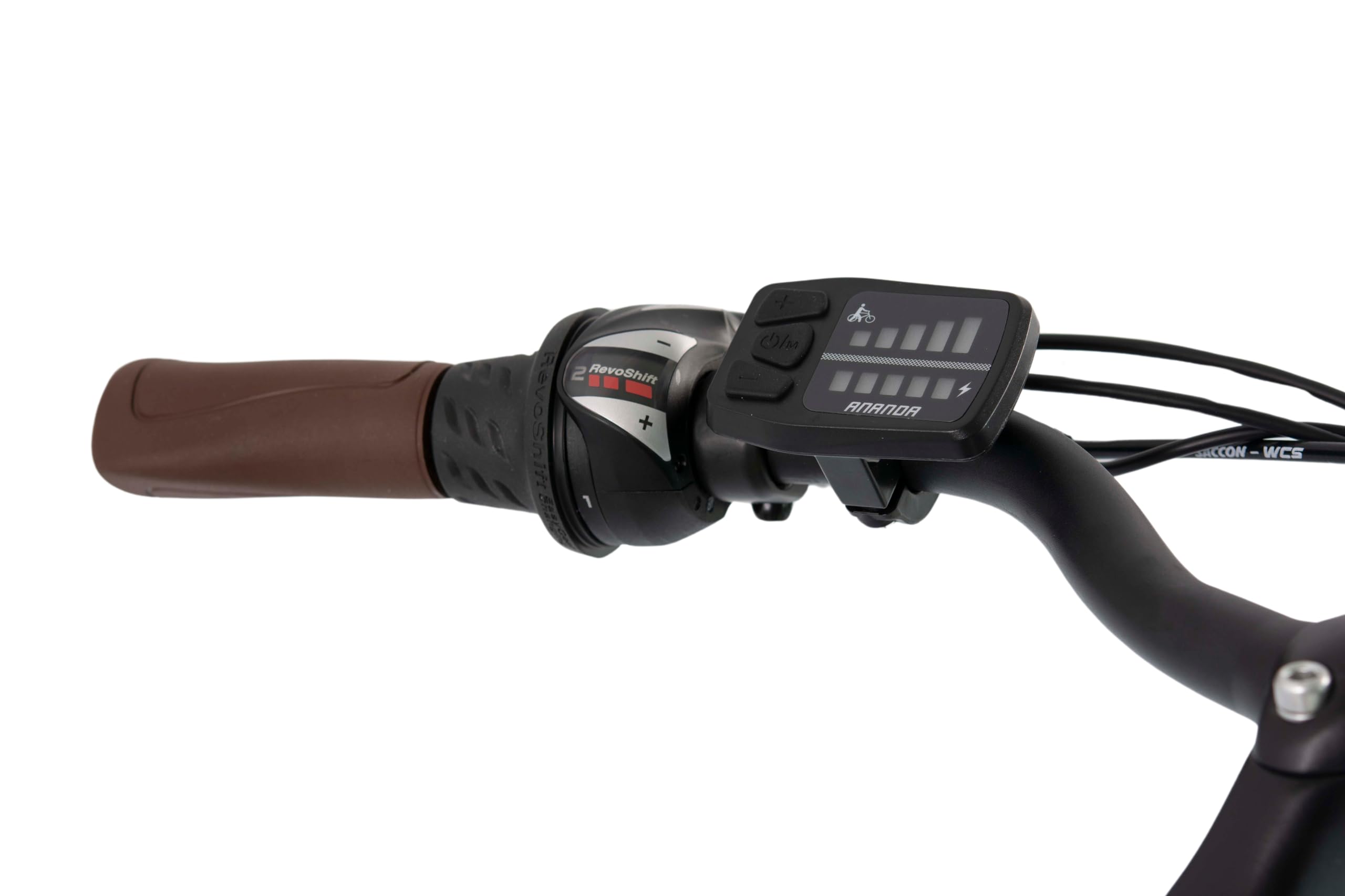 F.lli Schiano E-Ride, Bicicleta Electrica de Trekking, 28", Batería 36V 10.4Ah Extraíble, Motor 250W 40Nm, Bici Electrica Urbana, Unisex