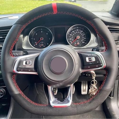 Copri Volante Auto per VW per Golf 7 GTI per Golf