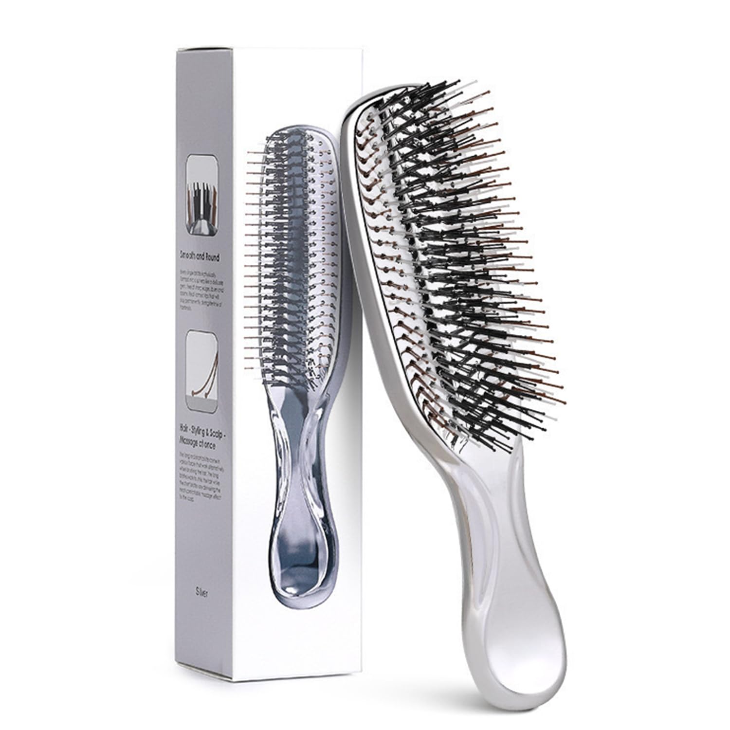 Amazon | VELAJA ヘアブラシ スカルプブラシ レディースくし スカルプ