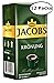 Jacobs Kronung Ground Coffee, 8.81 oz, (Pack of 12)