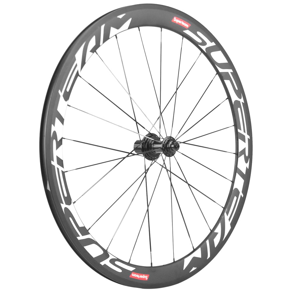 Amazon | Superteamカーボンホイール50mmクリンチャー700cバイク
