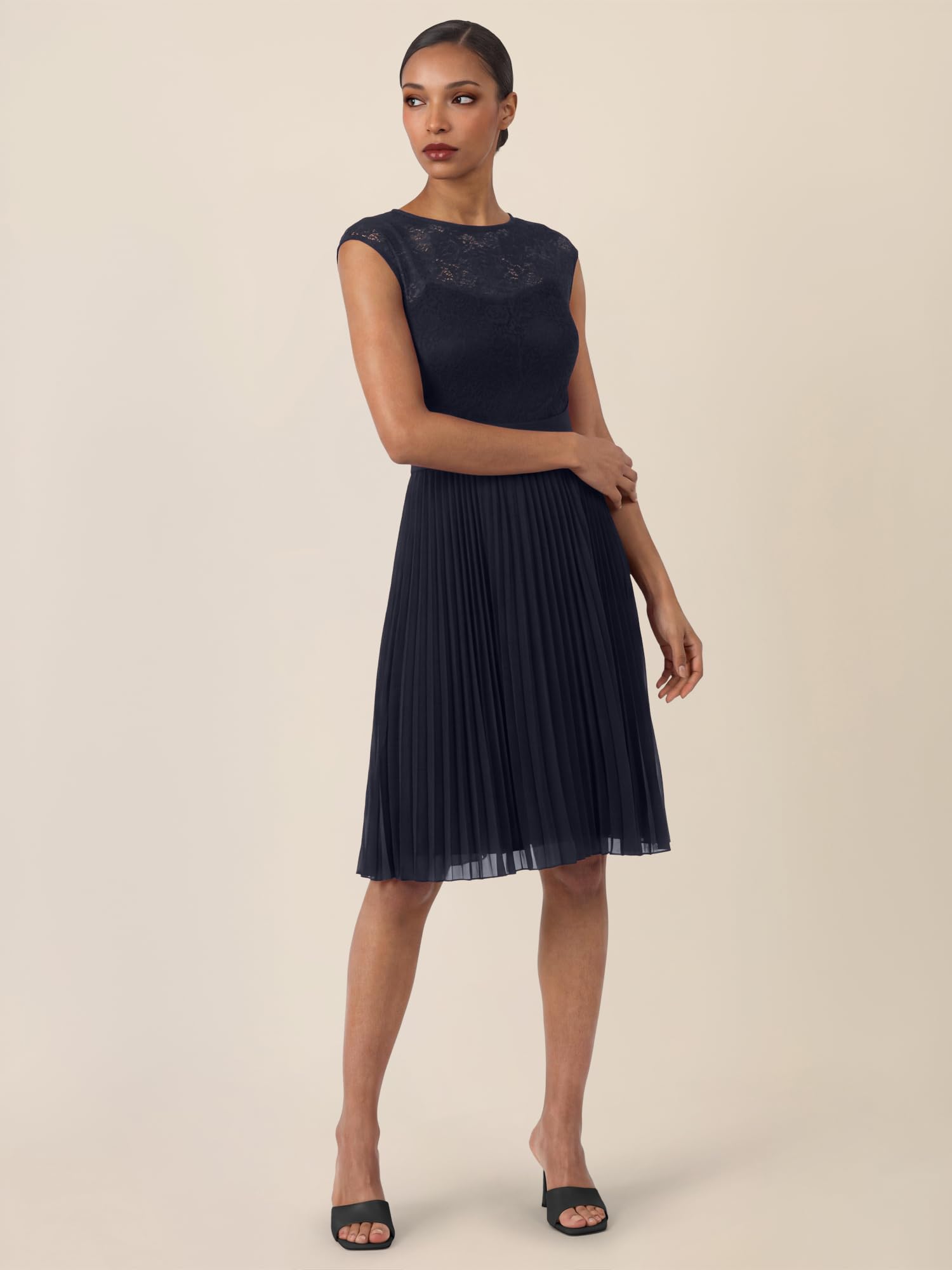 APART Fashion Damen Cocktailkleid Cocktailkleid