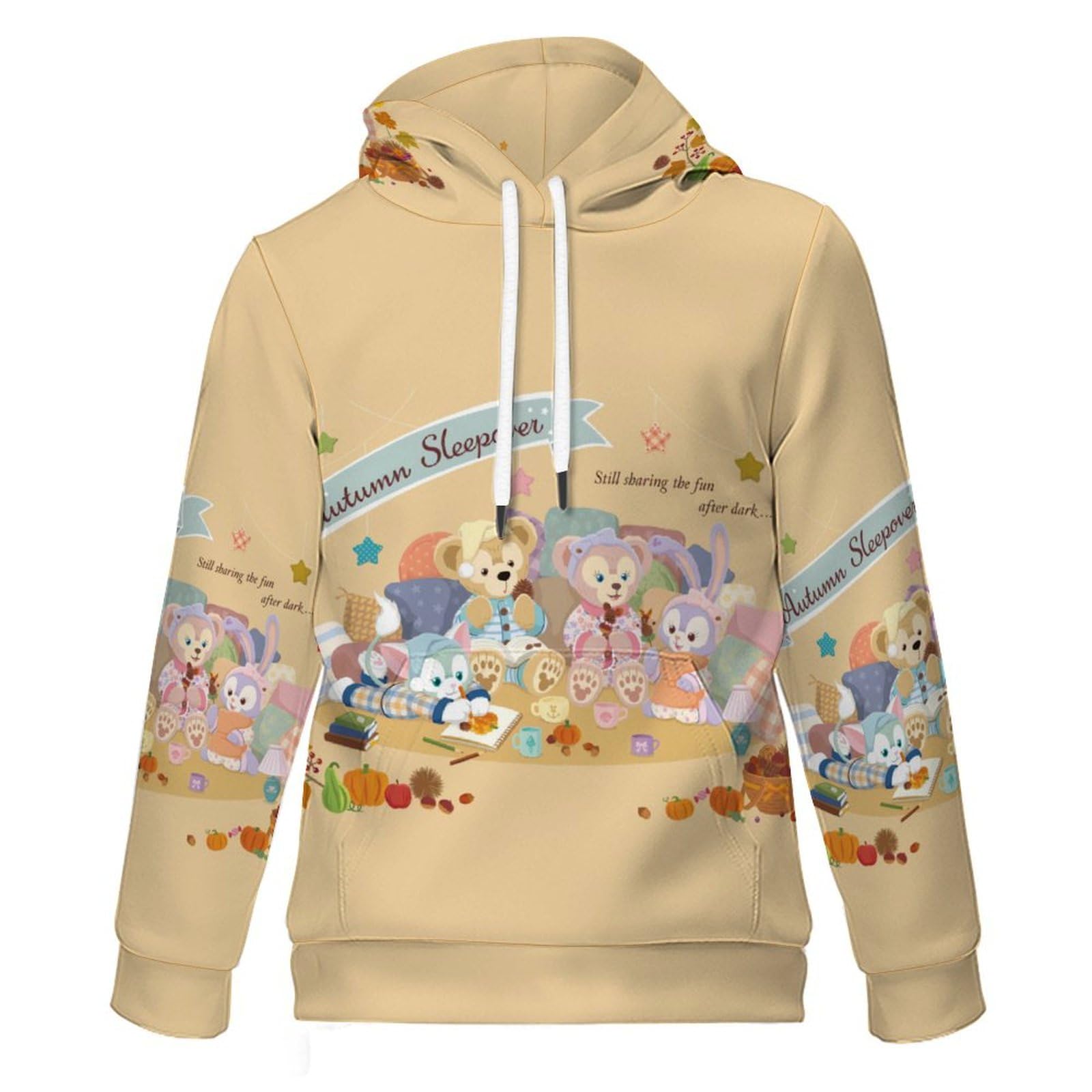 Amazon.co.jp: 子供 パーカー ダッフィーフレンズ シェリーメイ