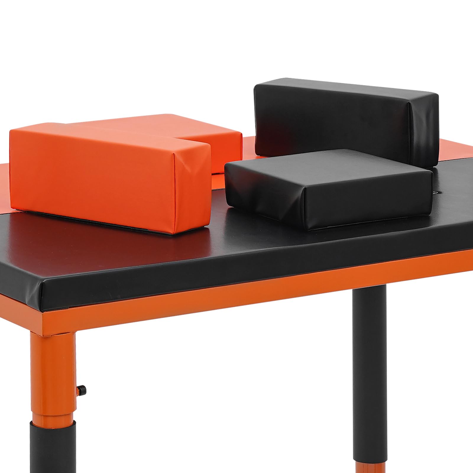 90x65x100cm Armdrücken Tisch Professioneller Handgelenkstisch mit Ellbogenschützer und Gewinnerpolster für Privathaushalte Sportarenen Fitnessstudios Freizeiträume usw