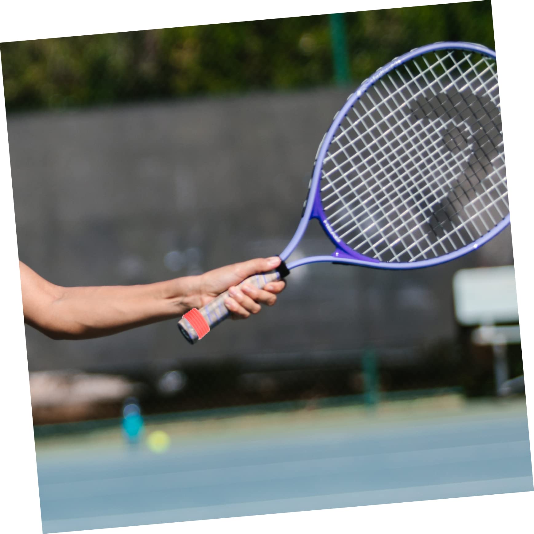 TOYANDONA Bandas De Agarre Antideslizantes para Raquetas De Tenis Y Bádminton De Profesional Colores Agarre Mejorado Y Protección Adicional